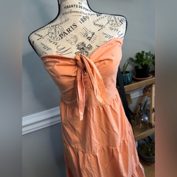 Strapless Ruffled Sundress - Picture 2 of 6